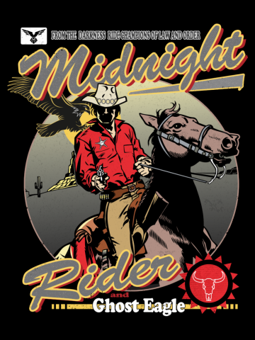 Midnight Rider and Ghost Eagle