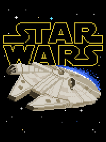 Millenium Falcon Squared