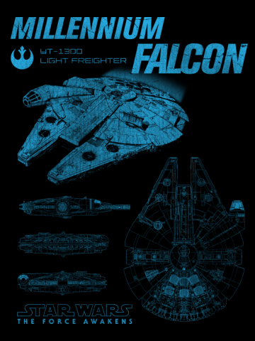 Millennium Falcon Schematics