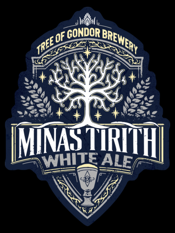 Minas Tirith White Ale - Print