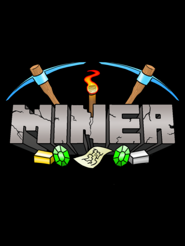 Minecraft Miner Shirt v.2