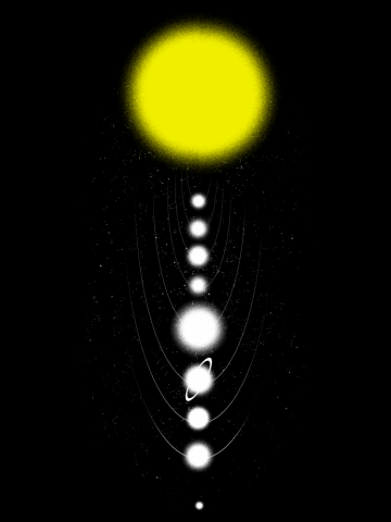 Minimalist Solar System