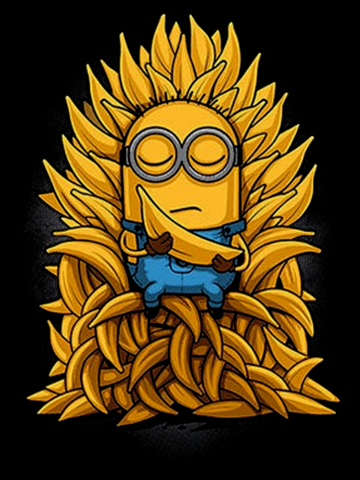 Minions Games Of Bananas Games Of Thrones