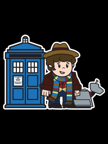 Mitesized 4th Doctor