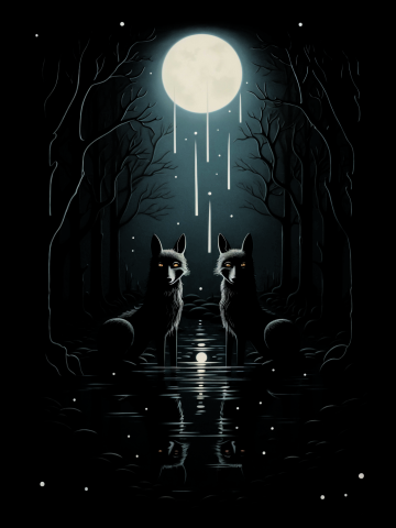 Moonlight Wolves