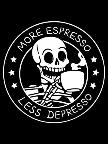 More Espresso Less Depresso
