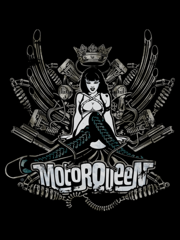 "Motorqueen": our undisputed Queen of engines!