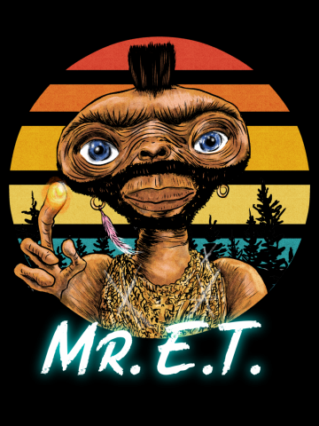 Mr. E.T.