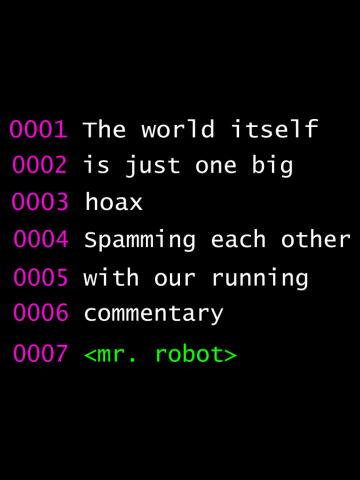 Mr Robot Quote 