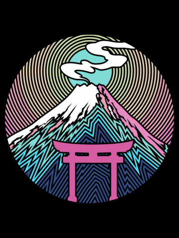 Mt. Fuji patterns
