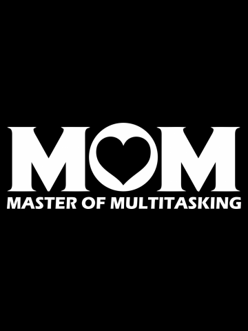 Multitasking Mom