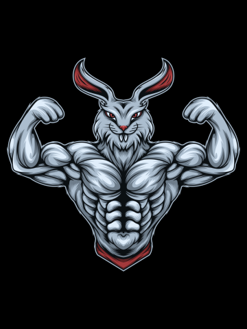 Muscular Rabbit
