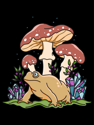 Mushroom and Toad