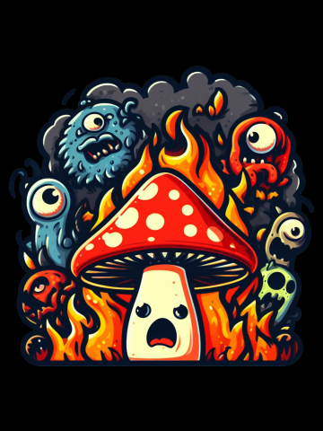 Mushroom is in Underworld