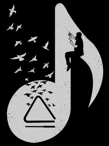 Musical note - Triangle
