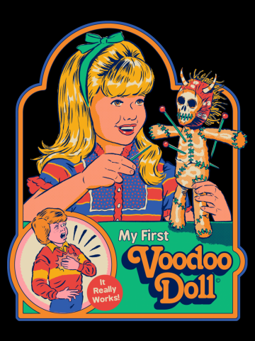 My First Voodoo Doll (Black Variant)