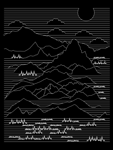My Mountains and Hiking Art