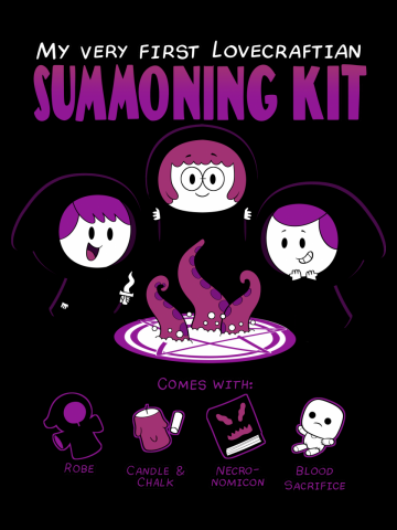 My first Lovecraftian summoning kit