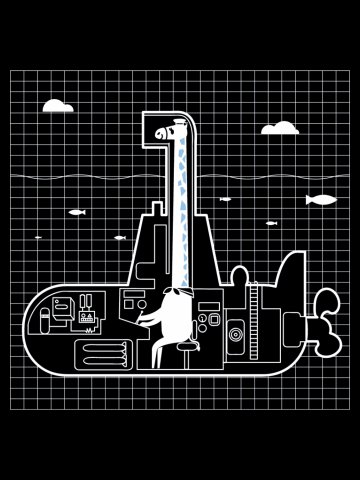 My little submarine.