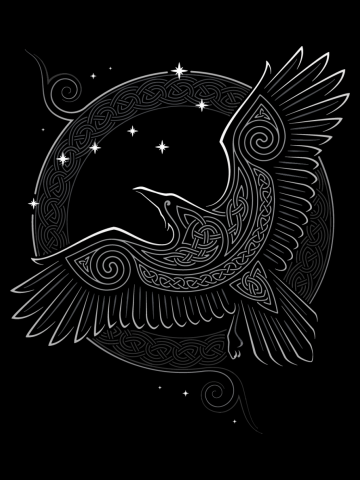 NORTHERN RAVEN. Path to the North.