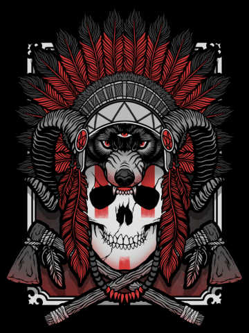 Native Skull