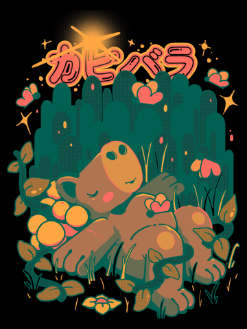 Nature Capybara Vibes