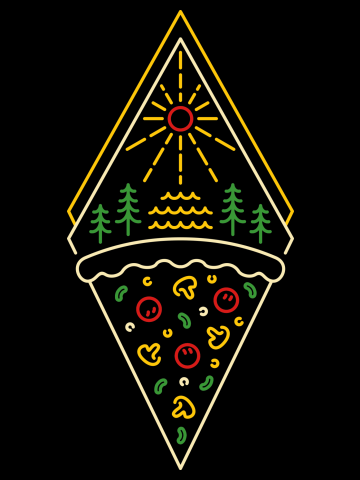 Nature and Pizza