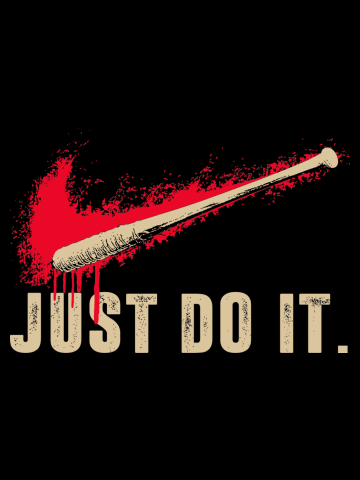 Negan Lucille Baseball Bat Zombie T Shirt and More Just Do It!