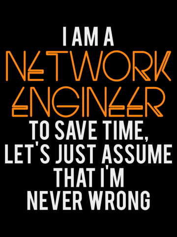 Network Engineer Gift Funny Engineering Computer Science