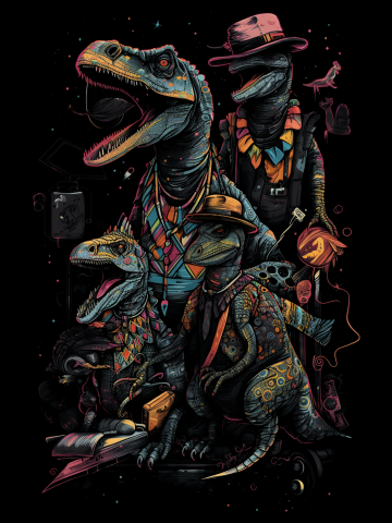 New Rave Dinos