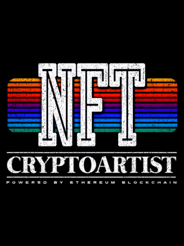 Nft Cryptoartist 80s retro vibes