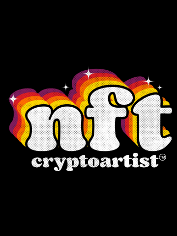 Nft Cryptoartist retro vibes