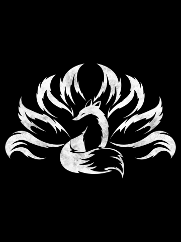 Nine tail Fox ( white variant )