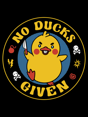 No Ducks Given - Violent Duck Seal