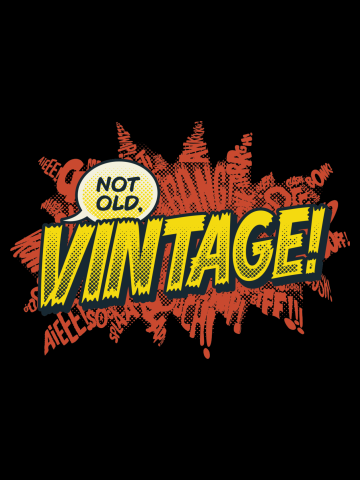 Not Old: Vintage! Comics