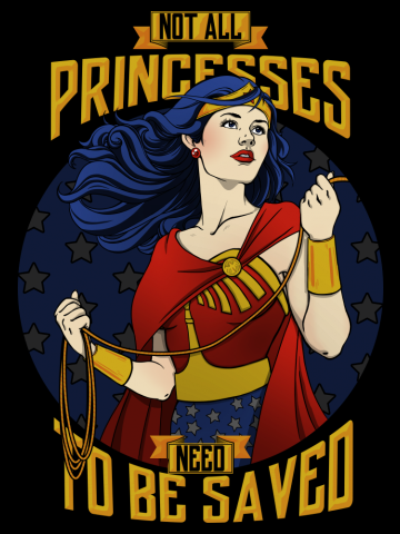 Not all Princesses need to be saved
