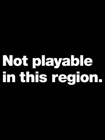 Not playable in this region.