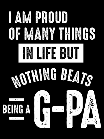 Nothing Beats Being a G-Pa | Father Grandpa Gift