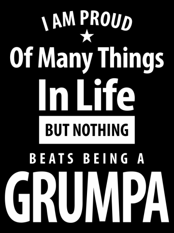 Nothing Beats Being a Grumpa | Father and Grandpa Gift
