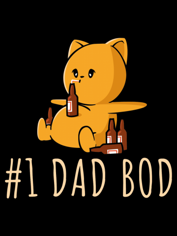 Number 1 Dad Bod
