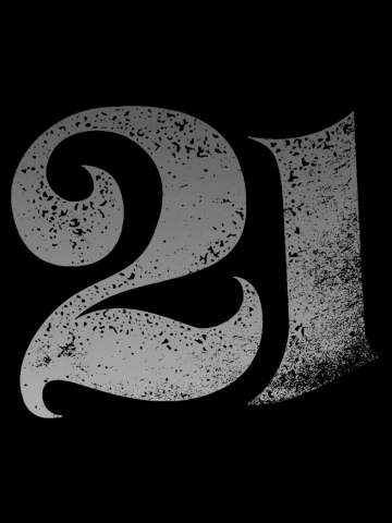 Number 21 (twenty-one)