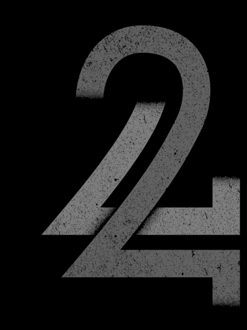 Number 24 (twenty-four)
