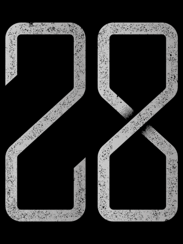 Number 28 (twenty-eight)
