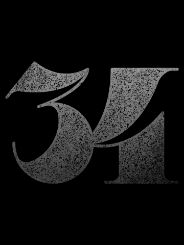 Number 34 (thirty-four)