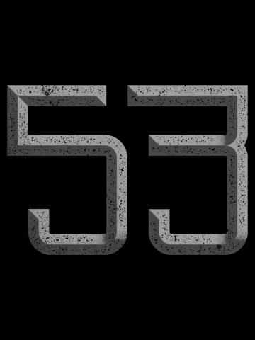 Number 53 (fifty-three)