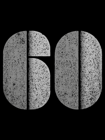 Number 60 (sixty)