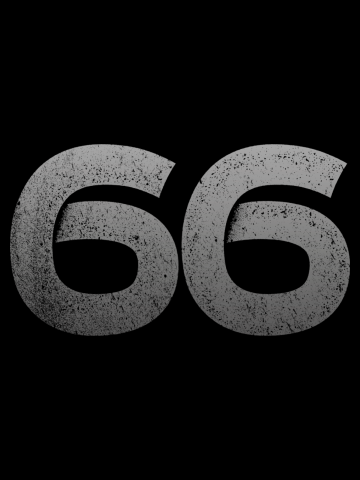 Number 66 (sixty-six)