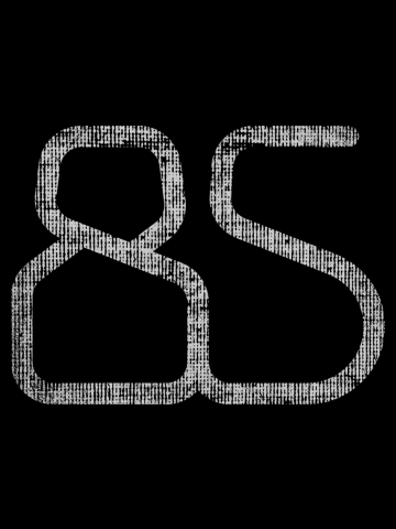 Number 85 (eighty-five)
