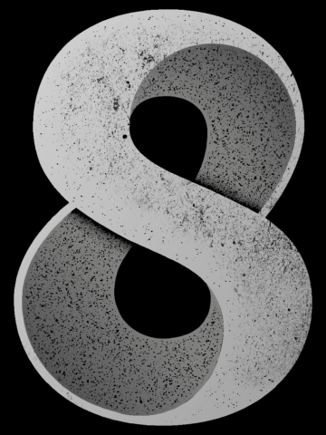 Number 8 (eight)