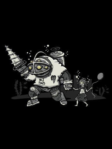 Number One Daddy (Greyscale)